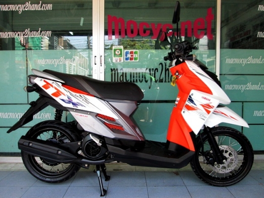 TTX  สีขาว ส้ม รถเดือน ต.ค. ปี56 ระบบหัวฉีด ประหยัดนํ้ามันขั้น  ไมล์ 7512 โล  ของแถม 2 รายการ 26900