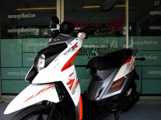 TTX  สีขาว ส้ม รถเดือน ต.ค. ปี56 ระบบหัวฉีด ประหยัดนํ้ามันขั้น  ไมล์ 7512 โล  ของแถม 2 รายการ 26900