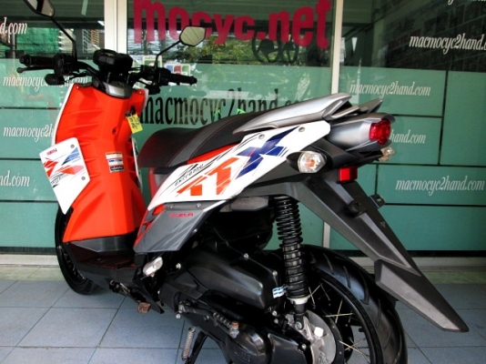 TTX  สีขาว ส้ม รถเดือน ต.ค. ปี56 ระบบหัวฉีด ประหยัดนํ้ามันขั้น  ไมล์ 7512 โล  ของแถม 2 รายการ 26900