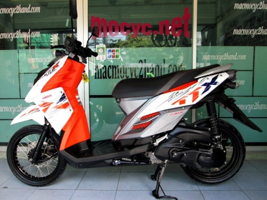 TTX  สีขาว ส้ม รถเดือน ต.ค. ปี56 ระบบหัวฉีด ประหยัดนํ้ามันขั้น  ไมล์ 7512 โล  ของแถม 2 รายการ 26900