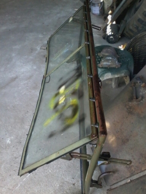 ร้านm601ขายชุดโครงจอกระจกทั้งบานของ dodge m601แท้ๆราคาถูก