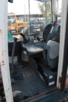 รถขุดเก่าญี่ปุน Kubota KX36-3C ตัวเล็กทำงานไว คล่องตัวในที่แคบ