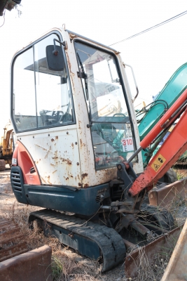 รถขุดเก่าญี่ปุน Kubota KX36-3C ตัวเล็กทำงานไว คล่องตัวในที่แคบ