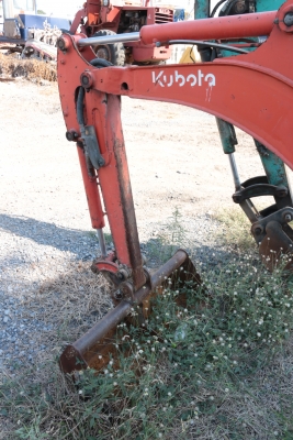 รถขุดเก่าญี่ปุน Kubota KX36-3C ตัวเล็กทำงานไว คล่องตัวในที่แคบ