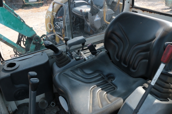 รถขุดเก่าญี่ปุน Kubota KX36-3C ตัวเล็กทำงานไว คล่องตัวในที่แคบ