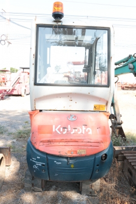 รถขุดเก่าญี่ปุน Kubota KX36-3C ตัวเล็กทำงานไว คล่องตัวในที่แคบ