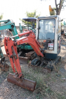 รถขุดเก่าญี่ปุน Kubota KX36-3C ตัวเล็กทำงานไว คล่องตัวในที่แคบ
