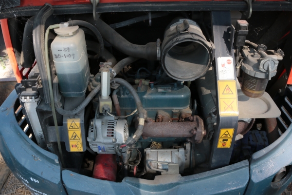 รถขุดเก่าญี่ปุน Kubota KX36-3C ตัวเล็กทำงานไว คล่องตัวในที่แคบ