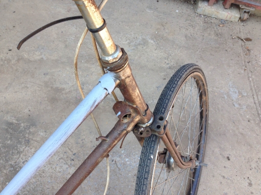 จักรยาน โบราณ เก่าเก็บ