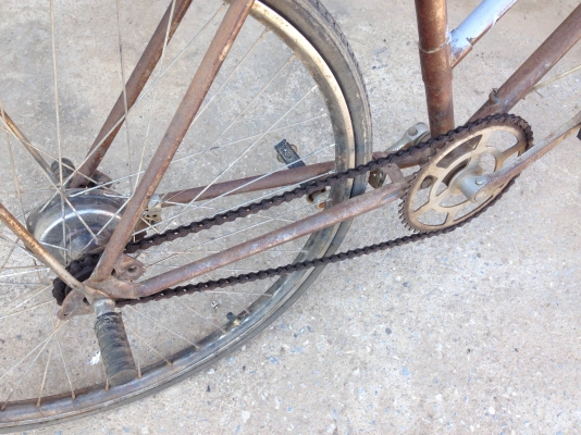 จักรยาน โบราณ เก่าเก็บ