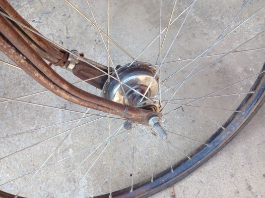 จักรยาน โบราณ เก่าเก็บ