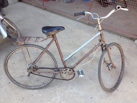 จักรยาน โบราณ เก่าเก็บ