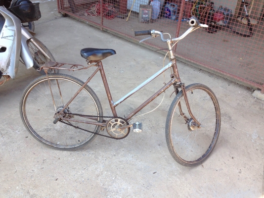 จักรยาน โบราณ เก่าเก็บ