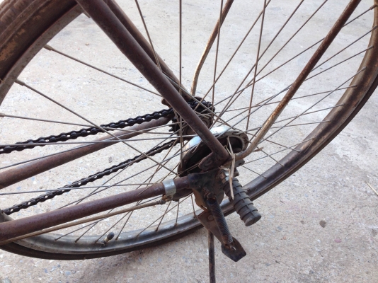 จักรยาน โบราณ เก่าเก็บ