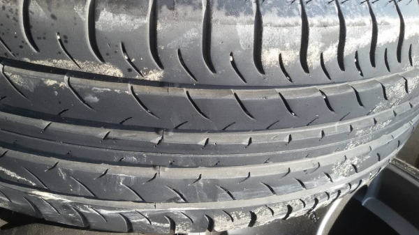 ล้อ CRV ขอบ 18 5รู 114 พร้อมยางชุดล่ะ 17,500