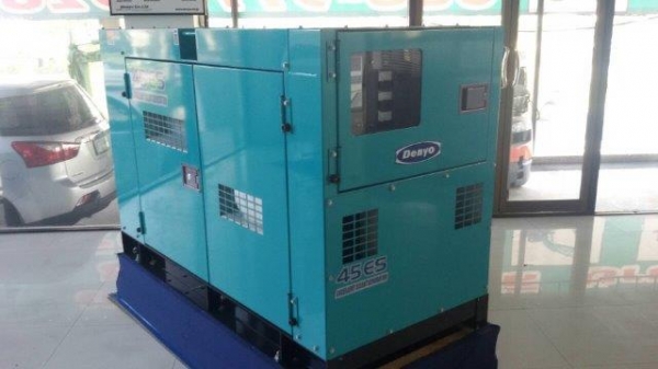 เครื่องปั่นไฟ (มือ1) DENYO DCA45ESI # 388**** โทร 098-858-5524 สามภพ ครับ