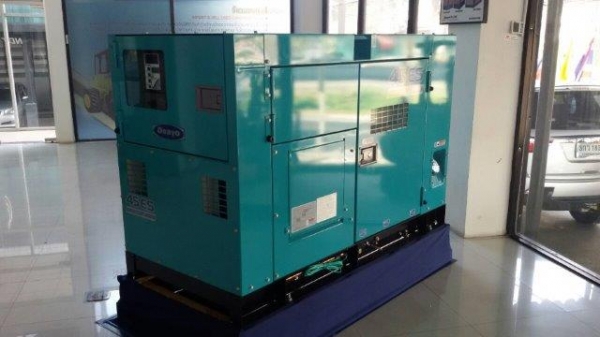 เครื่องปั่นไฟ (มือ1) DENYO DCA45ESI # 388**** โทร 098-858-5524 สามภพ ครับ