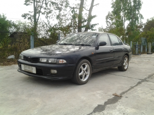 MITSU GALANT ULTIMA 2.O V6 กินแก้ส เกียร์ออโต้ เบาะกำมะหยี่ ภาษี58