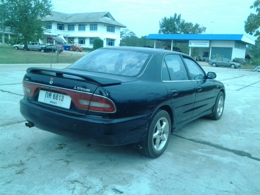 MITSU GALANT ULTIMA 2.O V6 กินแก้ส เกียร์ออโต้ เบาะกำมะหยี่ ภาษี58