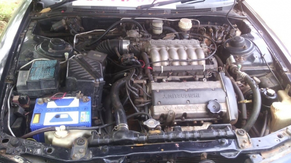 MITSU GALANT ULTIMA 2.O V6 กินแก้ส เกียร์ออโต้ เบาะกำมะหยี่ ภาษี58