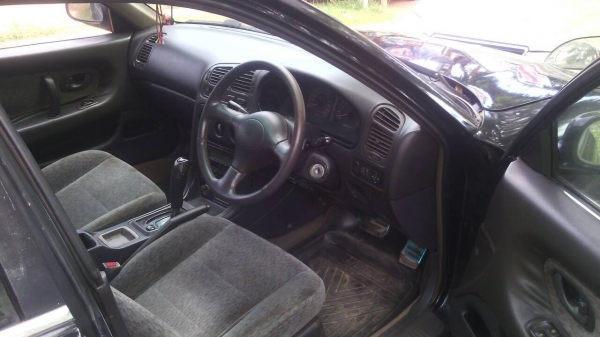 MITSU GALANT ULTIMA 2.O V6 กินแก้ส เกียร์ออโต้ เบาะกำมะหยี่ ภาษี58