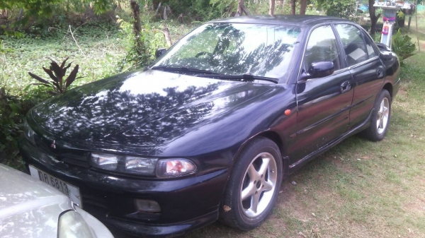 MITSU GALANT ULTIMA 2.O V6 กินแก้ส เกียร์ออโต้ เบาะกำมะหยี่ ภาษี58