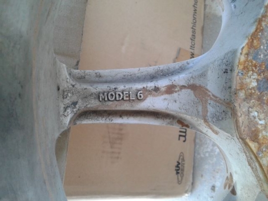 ล้อลาย Model6 มีคู่เดียว ขายถูก พร้อมส่งทั่วไทย ล้อลาย Model6 มีคู่เดียว ขายถูก พร้อมส่งทั่วไทย