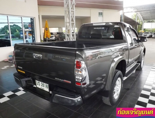 ISUZU DMAX HI-LANDER CAB 2.5 iTEQ PLATTINUM ปี 2008 ISUZU DMAX HI-LANDER CAB 2.5 iTEQ PLATTINUM ปี 2008