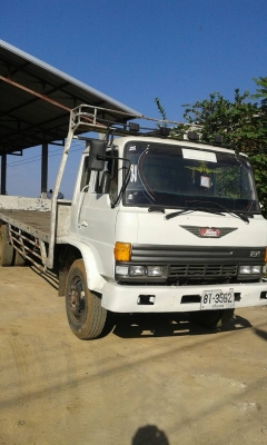 ขาย หกล้อ FF-177 เครื่อง 168 แรงม้า   พื้นเรียบกระบะยาว 7.20 เมตร