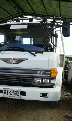 ขาย หกล้อ FF-177 เครื่อง 168 แรงม้า   พื้นเรียบกระบะยาว 7.20 เมตร