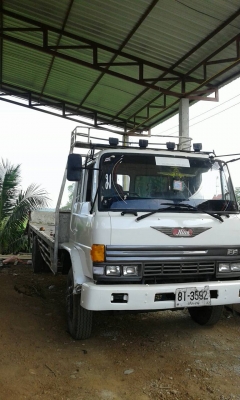 ขาย หกล้อ FF-177 เครื่อง 168 แรงม้า   พื้นเรียบกระบะยาว 7.20 เมตร