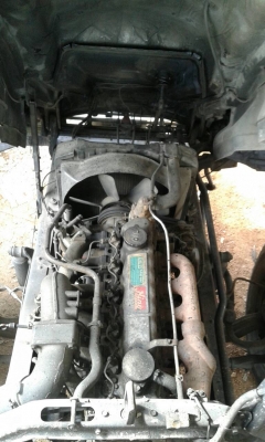 ขาย หกล้อ FF-177 เครื่อง 168 แรงม้า   พื้นเรียบกระบะยาว 7.20 เมตร