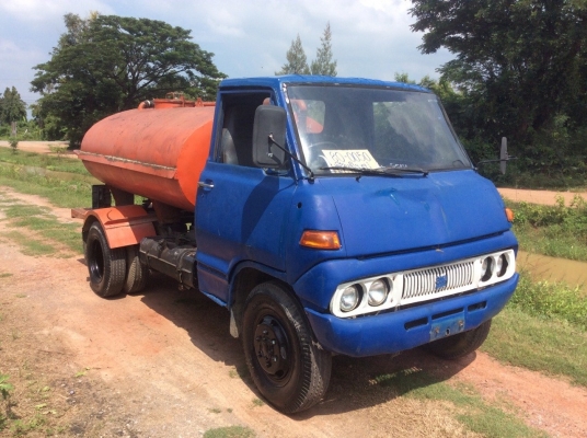 TOYOTA 6ล้อ เครื่อง 85แรง รถน้ำ(ช่วงสั้น)เกียร์สาย พร้อมปั๊มดูด ครัทซีสวยจัด เครื่องดี ขับดี ถังดี เล่มทะเบียนพร้อม ขาย138,000 บาท