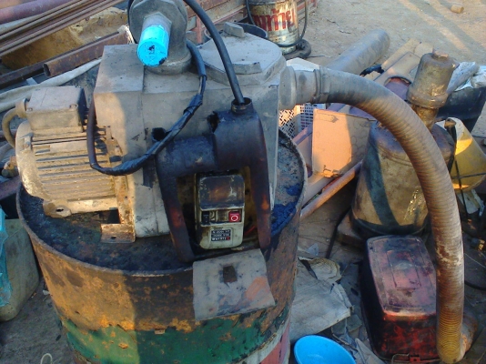 ปั้มน้ำหอยโข่งพร้อมหัวกะโหลก