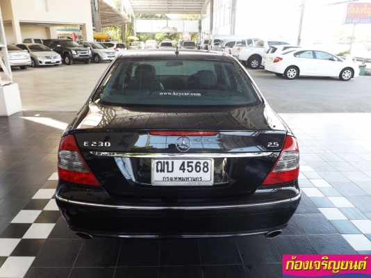 MERCEDES BENZ E230 W211 2.5 FULL OPTION MERCEDES BENZ E230 W211 2.5 FULL OPTION