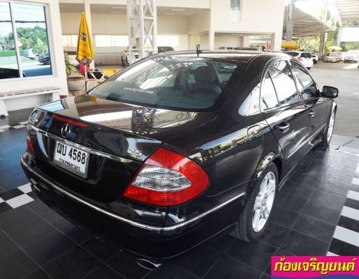 MERCEDES BENZ E230 W211 2.5 FULL OPTION MERCEDES BENZ E230 W211 2.5 FULL OPTION