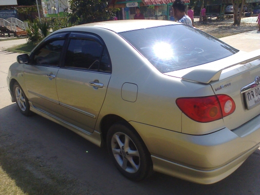 โตโยต้าออติสติดแก๊ส