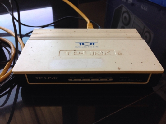 ขาย กล่องโมเด็ม TP-Link  / อุปกรณ์ครบ