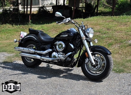 Yamaha V-star 1100 ปี09 ทะเบียนแท้ (( 69,000 ออกรถได้เลย ))