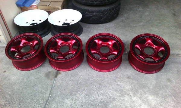 ...  ล้อแม็กซ์ สวยๆ  2 ชุด ...