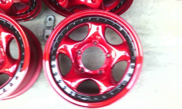 ...  ล้อแม็กซ์ สวยๆ  2 ชุด ...