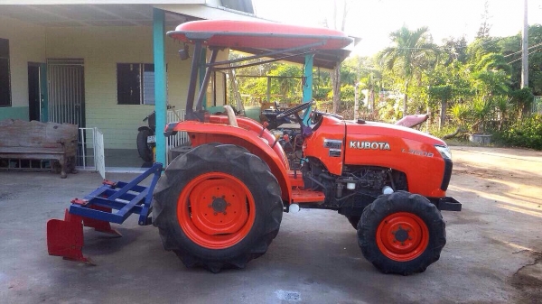 ขายรถไถ KUBOTA L3608 เครื่อง 36 แรง ไมล์ชั่วโมง 1,024 อุปกรณ์ตามรูป เอกสารชุดโอนพร้อม