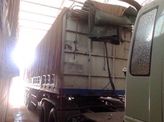 ขายสิบล้อหัวลากพร้อมหาง HINO 2K เครื่อเดิม 260 แรง ปี 39 หางพนัสไม่ดัมพ์ยาว 10.50 เมตร 3 เพลา