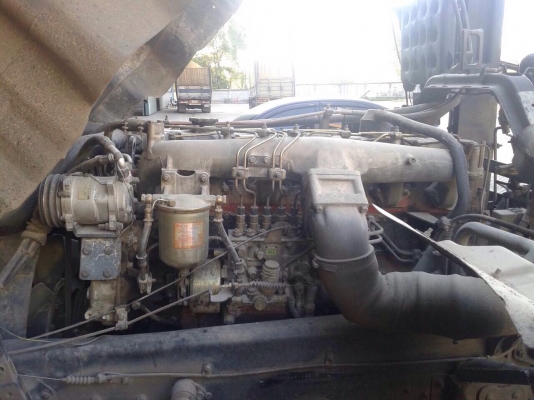 ขายสิบล้อหัวลากพร้อมหาง HINO 2K เครื่อเดิม 260 แรง ปี 39 หางพนัสไม่ดัมพ์ยาว 10.50 เมตร 3 เพลา