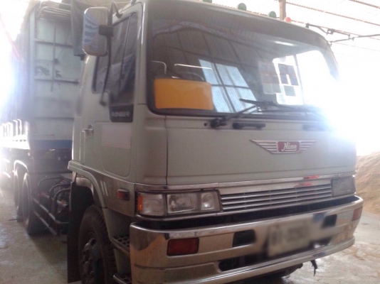 ขายสิบล้อหัวลากพร้อมหาง HINO 2K เครื่อเดิม 260 แรง ปี 39 หางพนัสไม่ดัมพ์ยาว 10.50 เมตร 3 เพลา