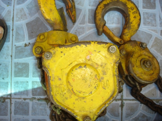 ขายรอก VITAL ขนาด3TON โซ่ยาวไป-กลับ 15เมตร MADE IN JAPAN