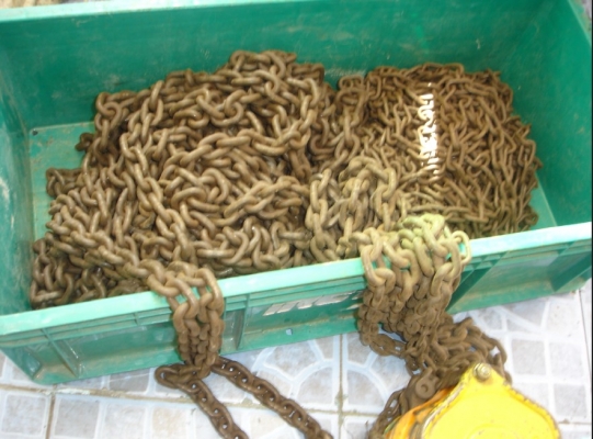 ขายรอก VITAL ขนาด3TON โซ่ยาวไป-กลับ 15เมตร MADE IN JAPAN