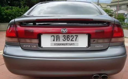 ขายมาสด้าโครโนส เกียร์ธรรมดา ติดแก๊ส ลงเล่มเรียบร้อย