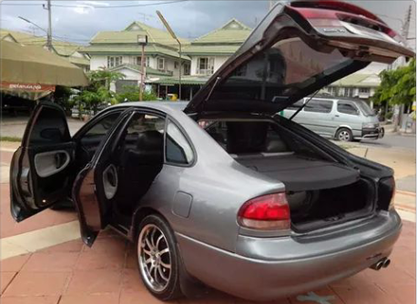 ขายมาสด้าโครโนส เกียร์ธรรมดา ติดแก๊ส ลงเล่มเรียบร้อย