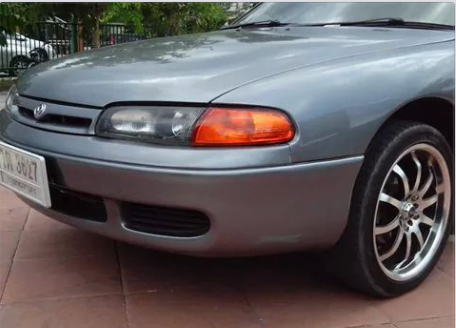 ขายมาสด้าโครโนส เกียร์ธรรมดา ติดแก๊ส ลงเล่มเรียบร้อย